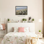 rumlud Nature Landscape Wall Art Coastal Wildflower Poster French Spring - Image 5