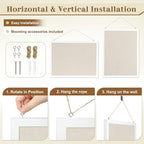 2-Pack Double-Sided Cork Board - Image 2