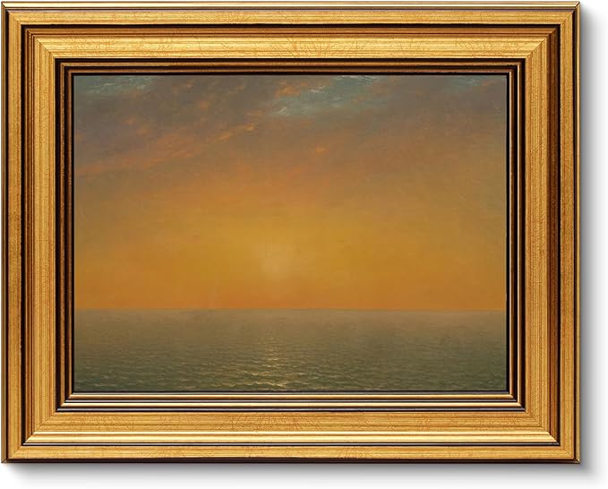 VIYYIEA Vintage Gold Framed Wall Art by VIYYIEAART