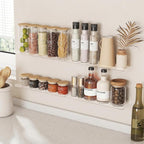 Lifewit Floating Shelves for Bathroom, Acrylic Wall Organizer for Perfume - Image 9