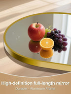 71"x32" Floor Mirror Full Length, Arched Full Length Mirror - Image 4