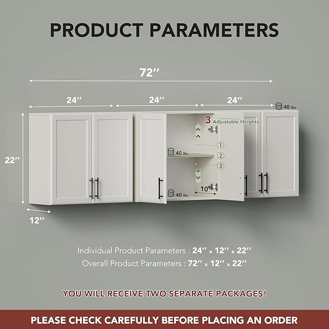 Furnaza Wall Storage Cabinet - Image 3
