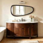 WallBeyond Asymmetrical Irregular Wall Mirror, Decorative - Image 6