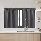 RYB HOME Small Window Curtains - Image 2