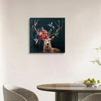 JolyWell Deer Canvas Wall Art - Image 5