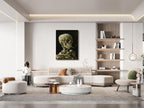 Wieco Art Large Canvas Wall Art Skull of a Skeleton - Image 2