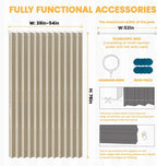 AJAZZ Blackout Magnetic Door Curtain - Image 3