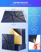 22 Pack Acoustic Panels, Sound Proof Foam Panels - Image 3