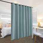 RYB HOME Privacy Room Divider Curtains - Image 3