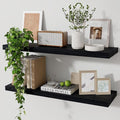 Marsmiles Wood Floating Shelves by Marsmiles