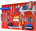 Wall Control 4 ft Metal Pegboard Standard Tool Storage Kit by Wall+Control