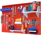 Wall Control 4 ft Metal Pegboard Standard Tool Storage Kit by Wall+Control