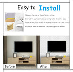 3D Wall Panels Peel and Stick in White, Faux Brick Wall Panels - Image 3