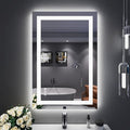 LOAAO 24"X36" LED Bathroom Mirror by LOAAO