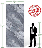 Marble Peel and Stick Waterproof Wall Paneling, Covers 38.75 Sq. Ft. - Image 2