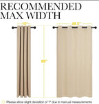NICETOWN Room Darkening Curtain Panels - Image 7