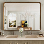 LOAAO 48X36 Inch Bathroom Mirror - Image 8