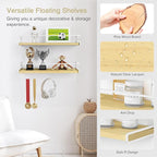Forbena Floating Shelves for Wall - Image 7
