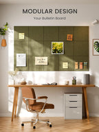 Bumusty Large Cork Board 48" x 36" Alternative - Image 6
