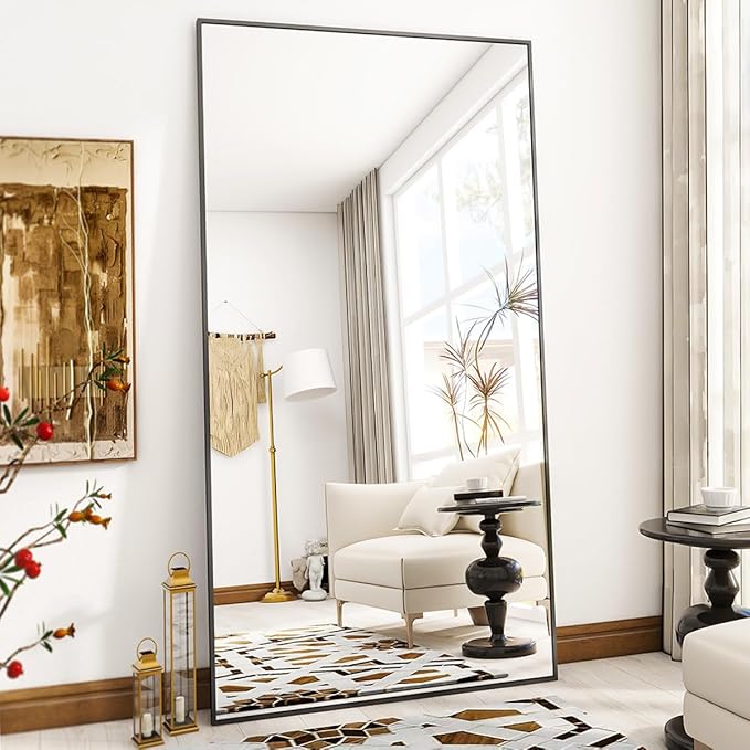 VooBang Large Full Length Mirror 78" x 35" by VooBang