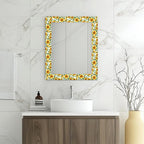 HOMETITUTE Wallpaper Border Peel and Stick Wall Border Sunflower Floral - Image 6
