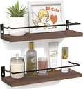 RICHER HOUSE Floating Shelves, Small Wall Shelf by RicherHouse