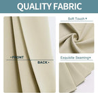 ChrisDowa Blackout Curtains 48 inches Long - Image 4