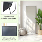 Sunniry Full Length Mirror 56x16 inch, Full Body Mirror - Image 3