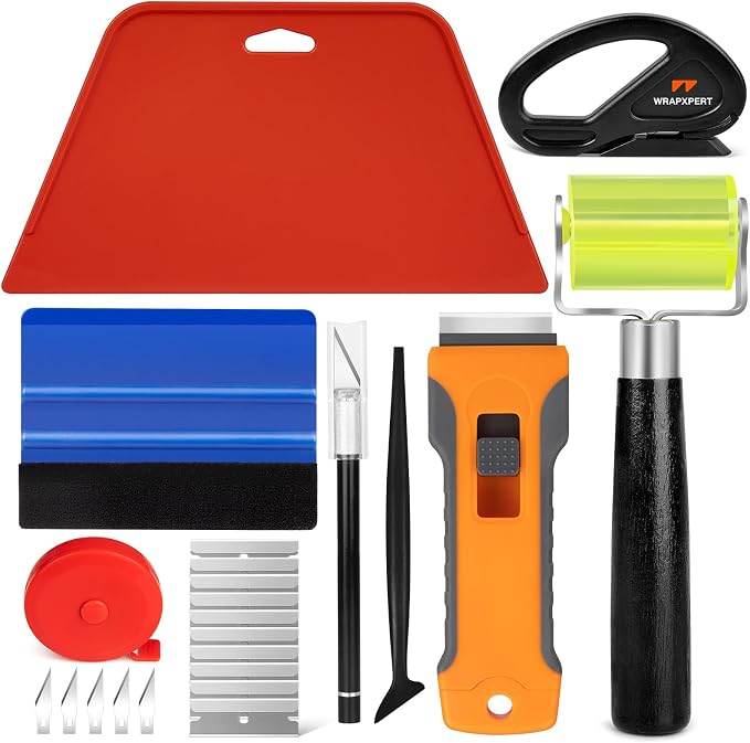 WRAPXPERT Wallpaper Tools, Smoothing Tool Kit by WRAPXPERT