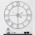 LEIKE 32" Large Modern Wall Clocks, Nearly Silent, Little Ticking, Battery - Image 3