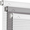 Grandekor No Tools No Drill Cordless Cellular Shades, 33.5" W × 64" H, UV by Grandekor
