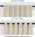 RYB HOME Small Window Curtains - Image 4