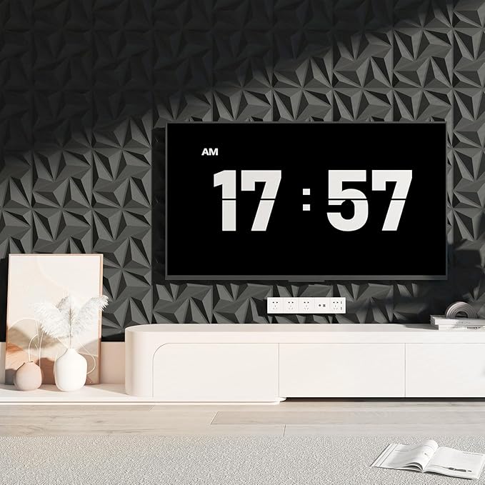 Art3d 3D Wall Panels 20 Pack, 11.8" x 11.8" PVC Wall Panels, Glue Up Wall Decor - Image 7