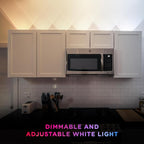 Enbrighten Spectrum Remote Controlled Indoor Accent Wall String Lights - Image 5