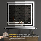 Hivone 40X36 LED Bathroom Mirror - Image 7