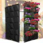Ogrmar 18 Pockets Vertical Wall Garden Planter Plant Grow Bag - Image 3