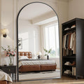 Suidia 86"x46" Arched Full Length Mirror by SuidiaMirror