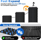 FONESO Acoustic Panels, High Density Soundproof Foam Panels - Image 3