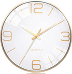 AYRELY® 12 Inch Silent Modern Wall Clocks Battery Operated, Wall Clock by AYRELY