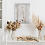 Ruomeng Wall Mirror Rectangle Decorative Mirror 12" x 16" - Image 4