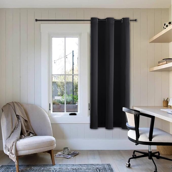 ChrisDowa Blackout Curtains 54 Inches Long by ChrisDowa