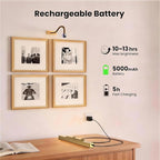 Picture Light Battery Rechargeable, 3 Color Modes and Dimmable Classic Art - Image 4