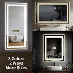 32"x24" LED Bathroom Mirror - Image 8