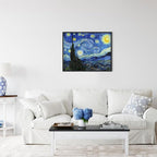 Van Gogh Canvas Wall Art: Starry Night Posters Large Modern Artwork Famous - Image 7