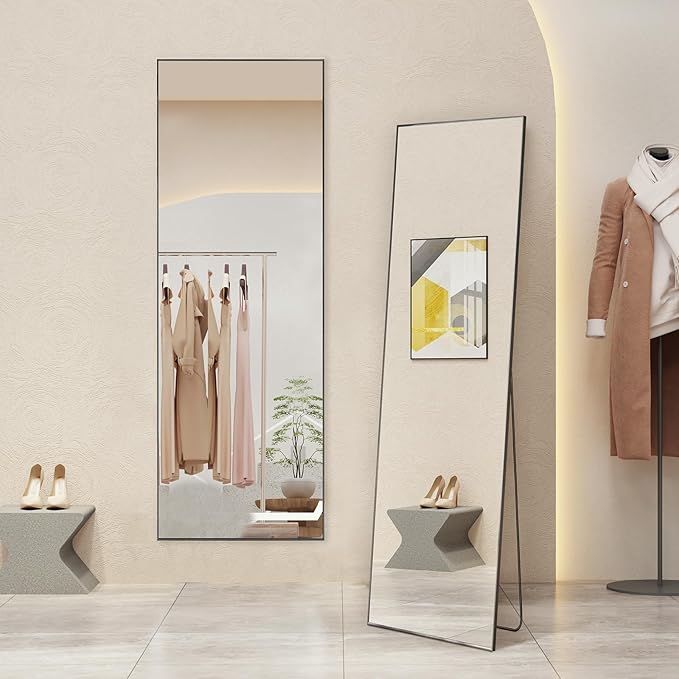 Mirror Full Length, Upgraded Body Wall Mirrors by Aidoly