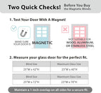 DEZ FURNISHINGS Cordless No Tools 1" Magnet Mini Blinds - Image 5