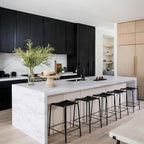 practicalWs White/Grey Marble Contact Paper 17.7" x 196.8", Marble Wallpaper - Image 2