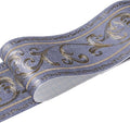 UPREDO 3D Decorative Floral Molding Waterproof Wallpaper Border Peel and Stick by UPREDO