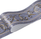 UPREDO 3D Decorative Floral Molding Waterproof Wallpaper Border Peel and Stick by UPREDO