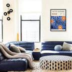 Yayoi Kusama Print Vintage Japanese Wall Art Abstract Yayoi Kusama Poster - Image 4